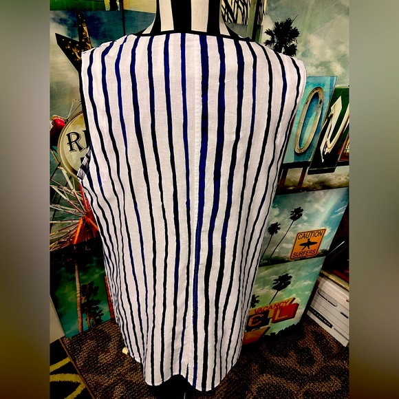 Cotton vest with inner pockets from England - Picture 4 of 6